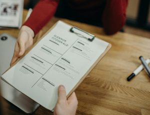 contoh resume profesional malaysia