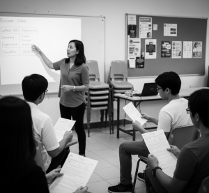 padanan keyword antara resume dan deskripsi kerja untuk lulus saringan ATS