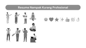 contoh resume kurang profesional dan tidak tersusun