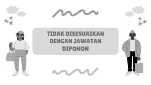 resume tidak disesuaikan dengan jawatan dipohon