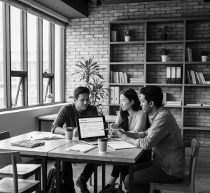 susunan struktur resume yang jelas membantu HR memahami profil calon