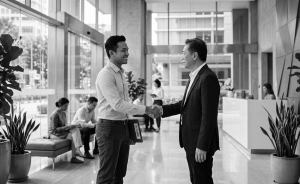 calon berjaya menghadiri temuduga selepas menyediakan resume profesional